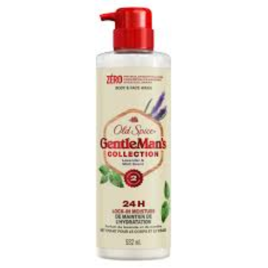 OLD SPICE BDY N FACE WASH LAVEN N MINT SCENT 500ML